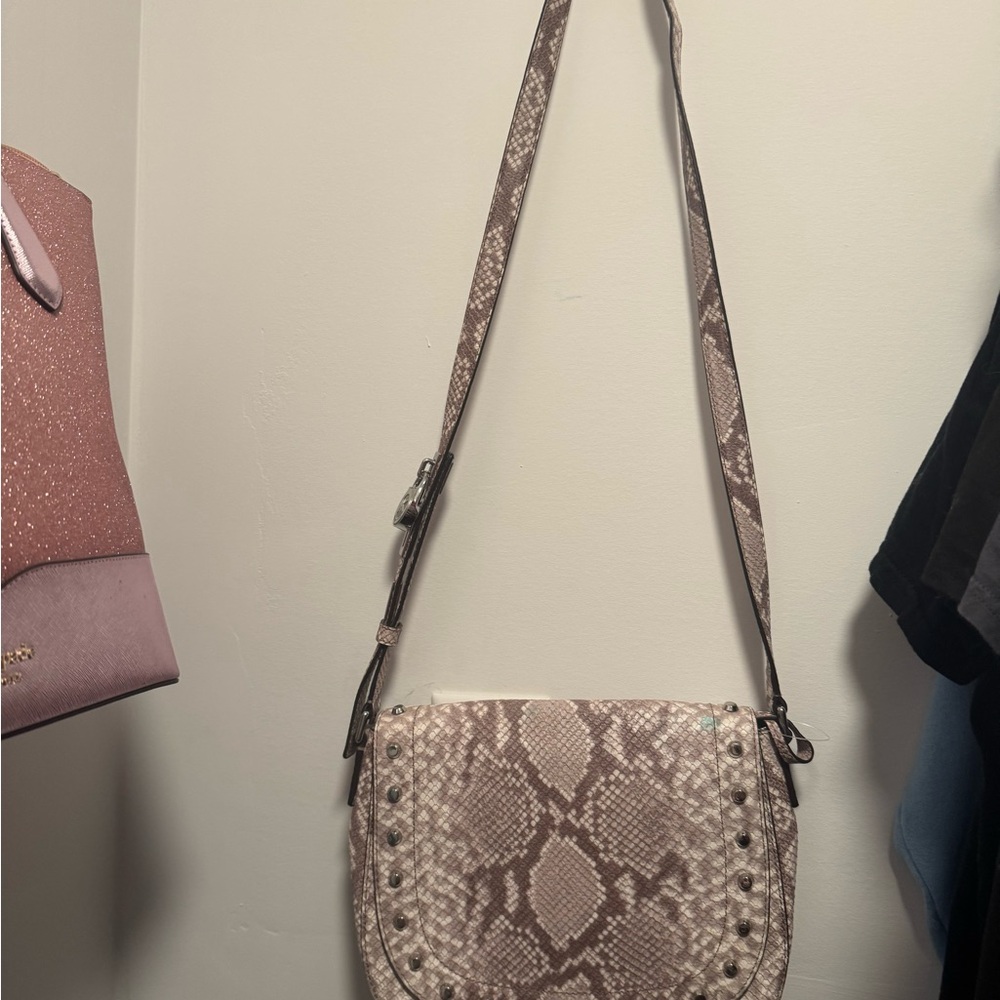MICHAEL Michael Kors Tan Crossbody Bag